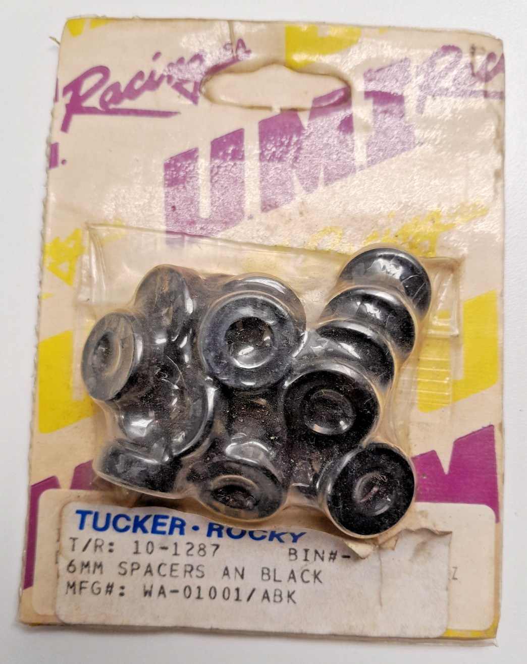 NOS - UMI Kawasaki Jet Ski Machined Cylinder Head Spacer Set Black 6mm WA-01001