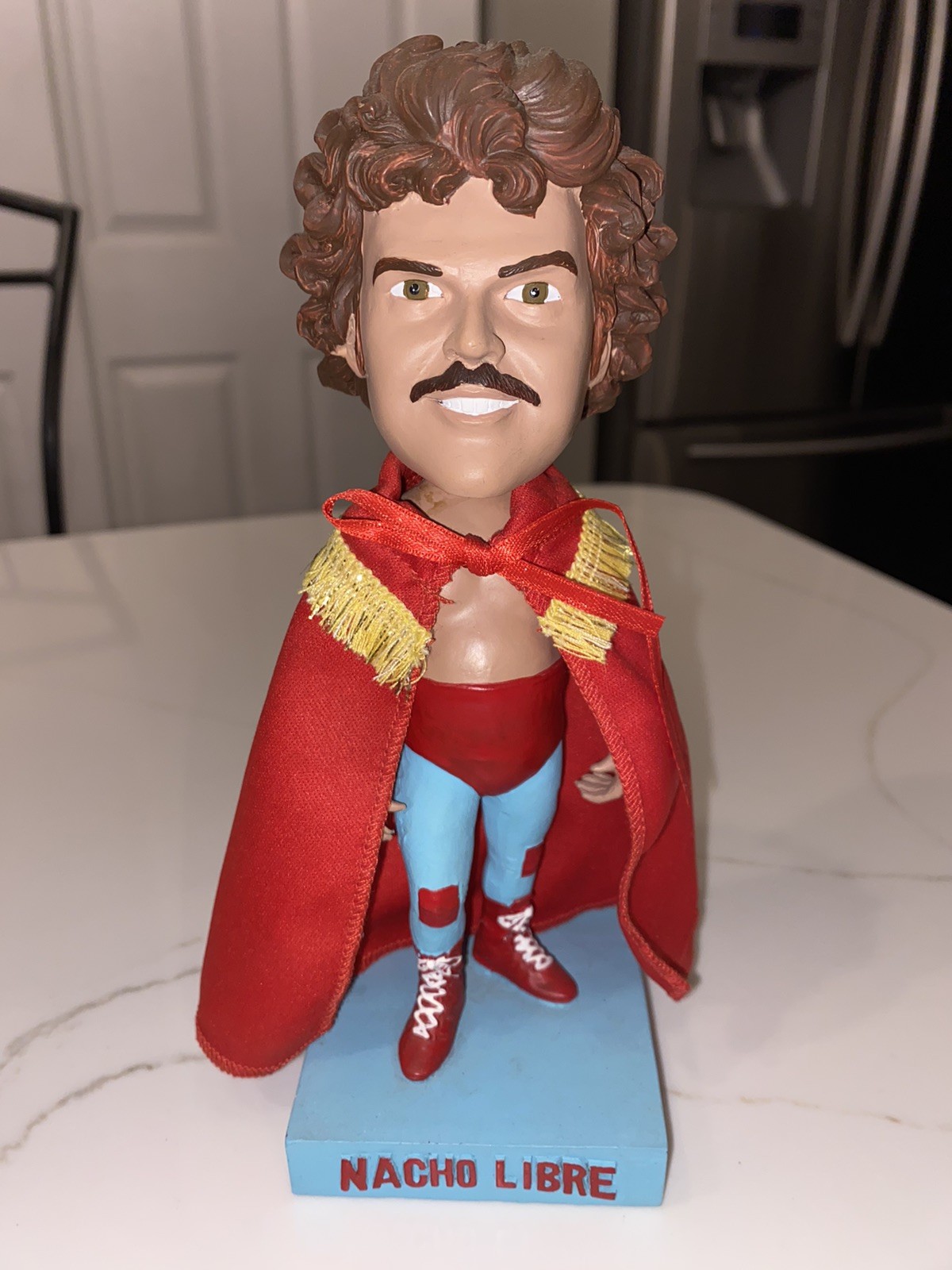 Rare Nacho Libre Movie Premiere Promo Bobblehead Bobble Head Jack Black 2006