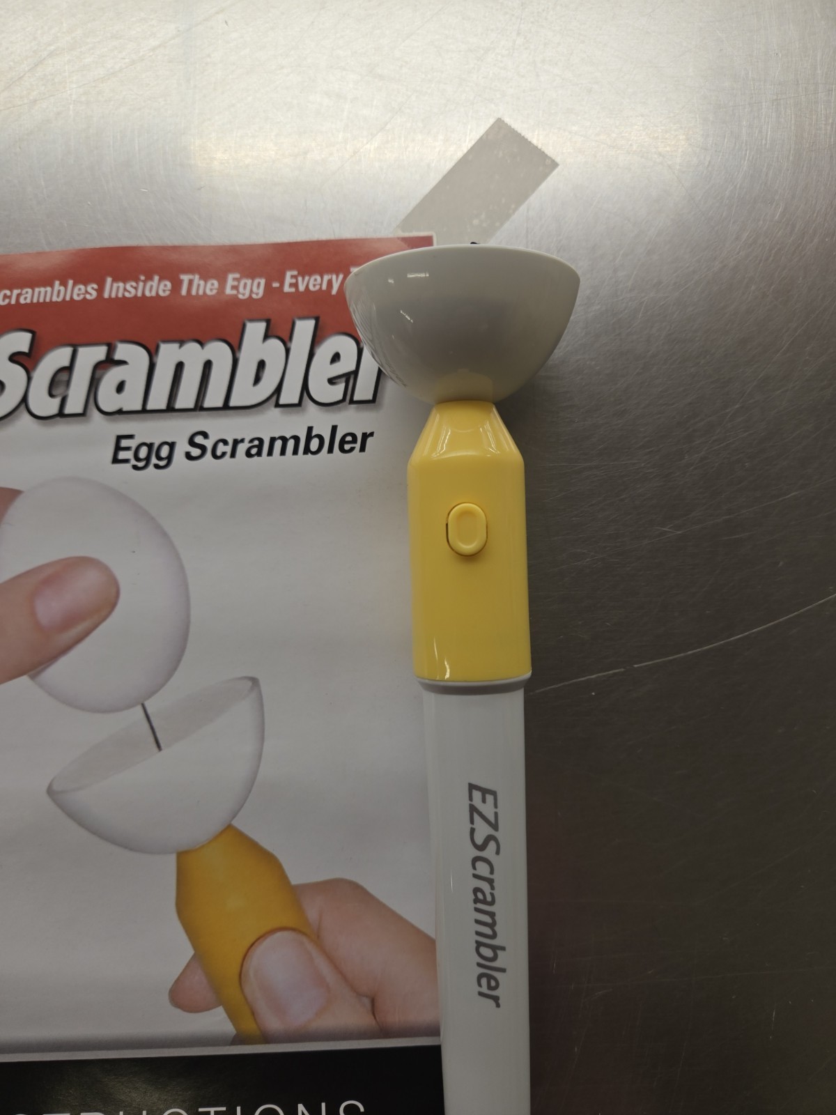 EZ Scrambler Egg Scrambler New in Box