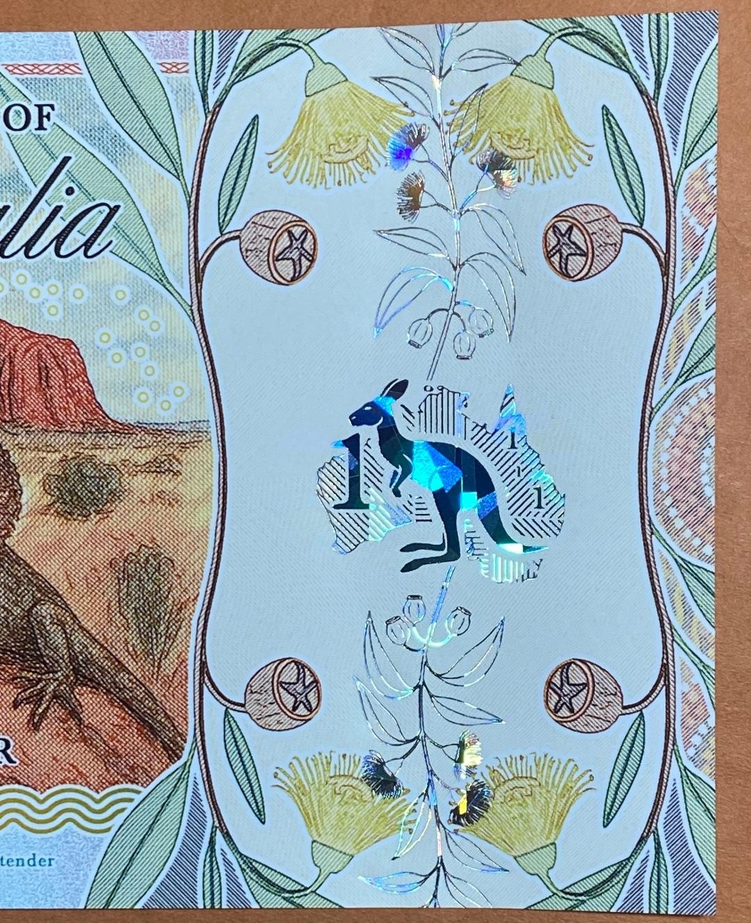 Australia, 1 Dollar, 2025 Private Issue Fantasy Polymer