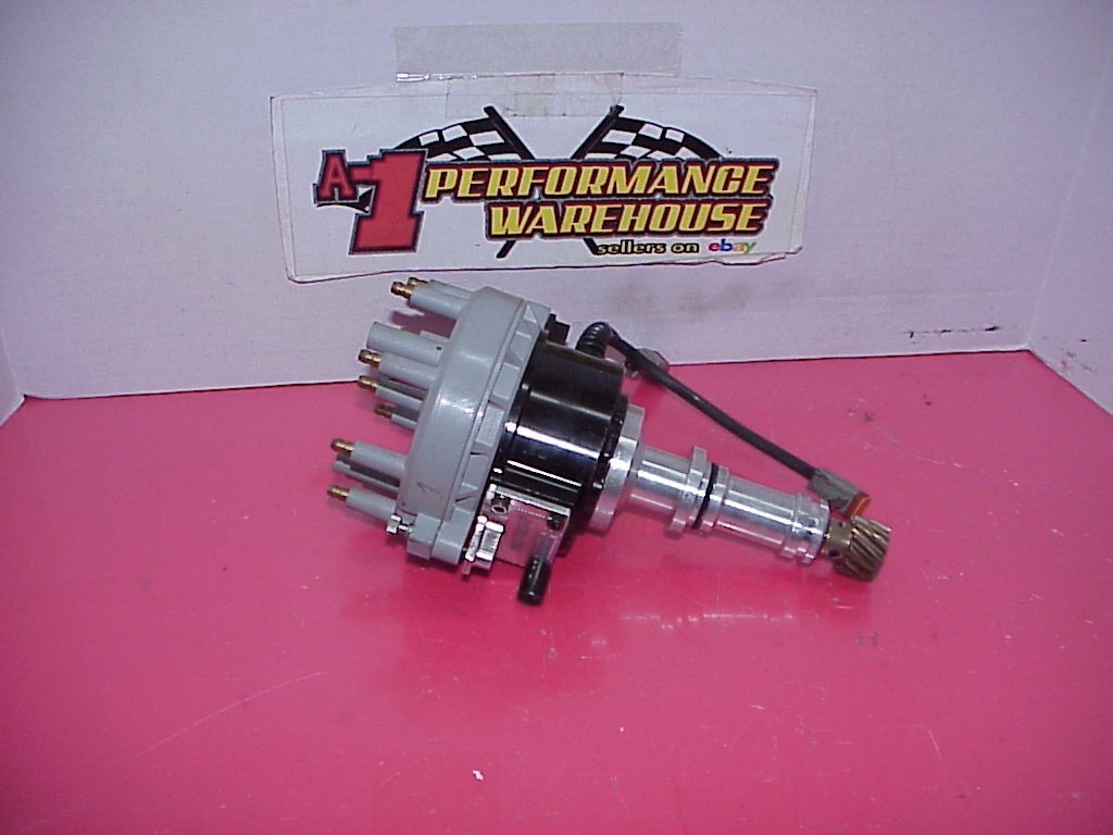 Moroso #72233 Distributor & Cap for RO7 Chevy NASCAR IMCA UMP