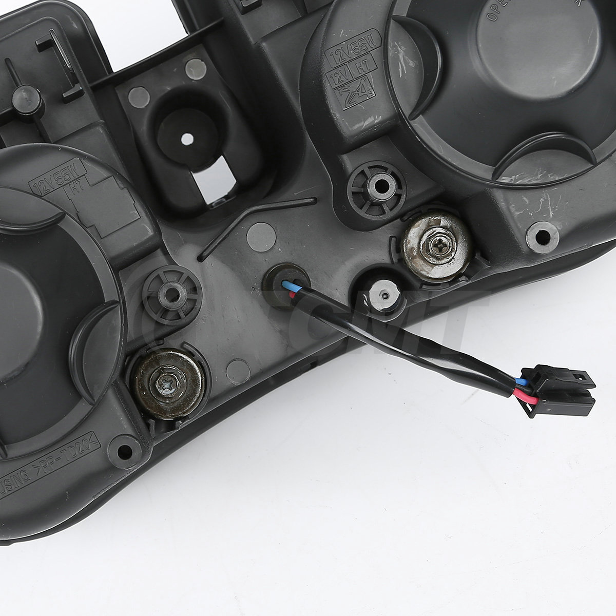 Front Headlight Assembly & Fairing Stay Bracket Fit For Yamaha YZF R1 2009-2011