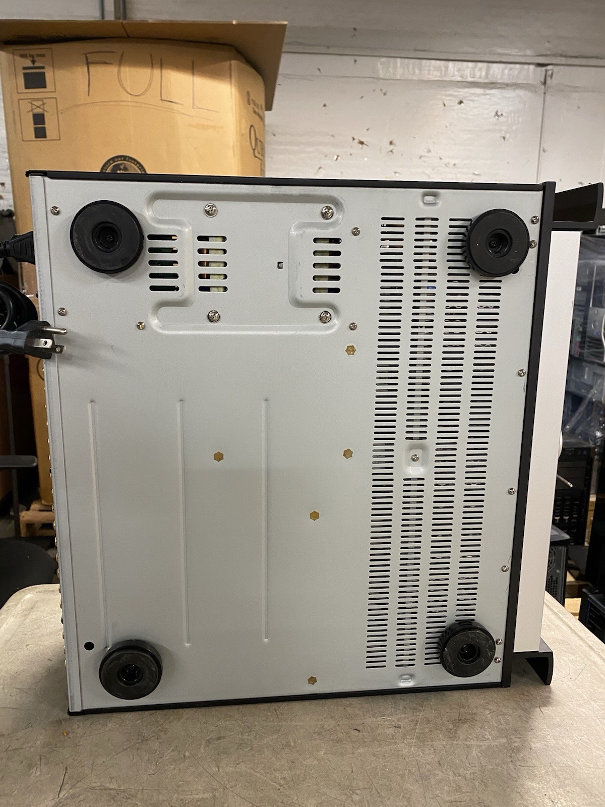 Rotel RSX-1055 Surround Sound A/V Receiver - SHOWN WORKING