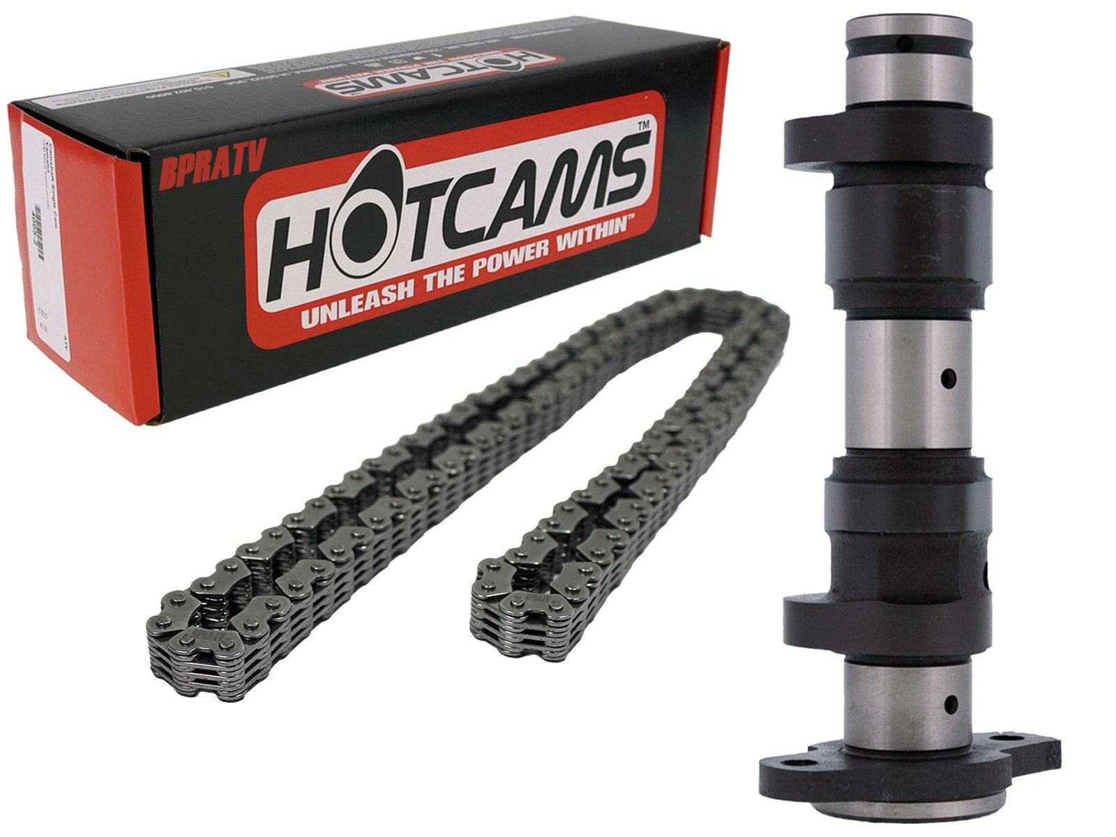 Yamaha Raptor 660 YFM660R Hot Cams Hot Cam Stage 2 Two Camshaft Timing Cam Chain