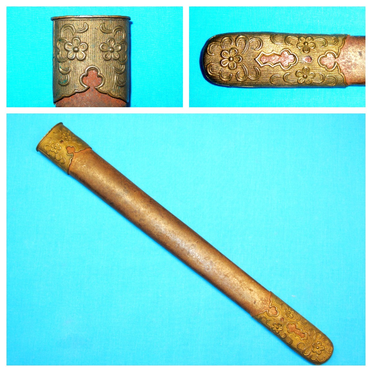 Chinese  WWII dagger Scabbard