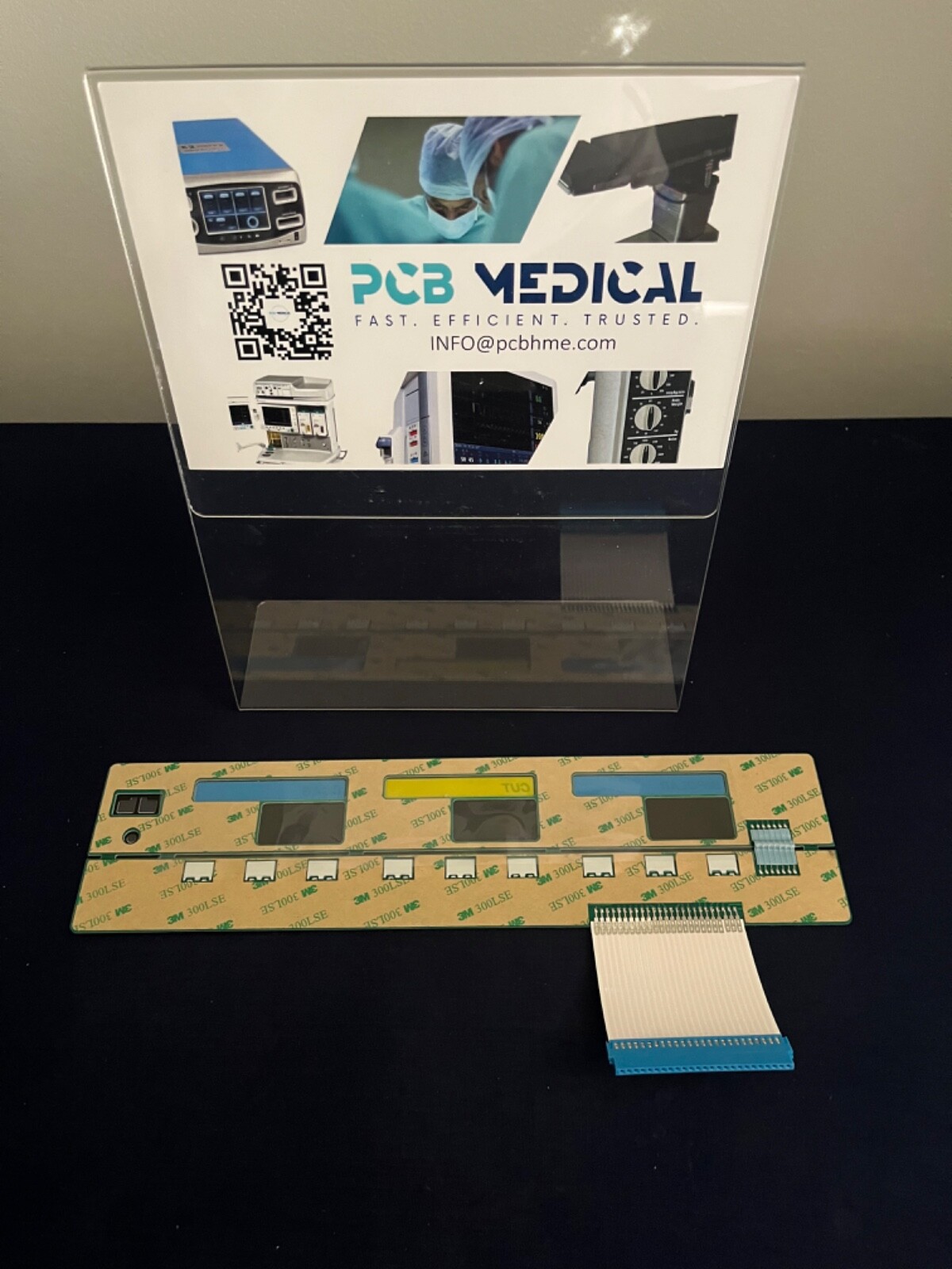 New Replacement Valleylab Force FX / FXc ESU Front Panel Keypad