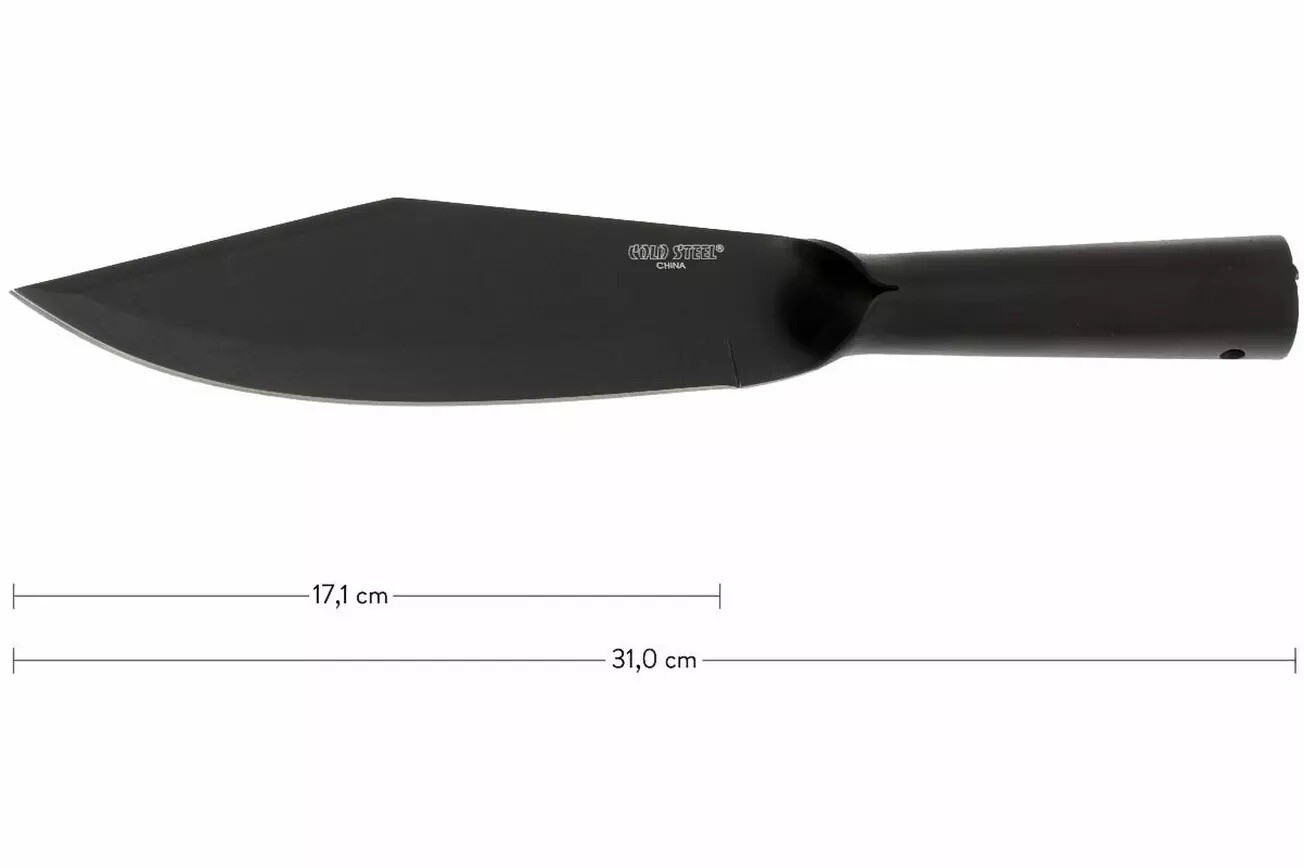 Cold Steel Bowie Blade Bushman 95BBUSK with sheath, fire starter