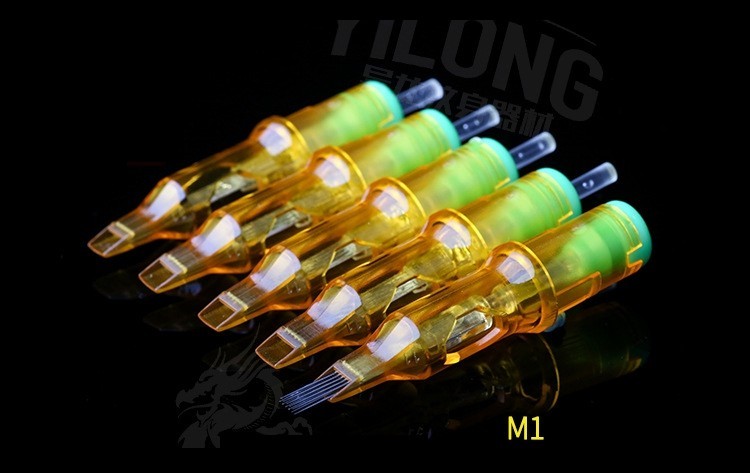 20x Sterile Disposable Tattoo Needle Cartridges Round Liners Shaders RL M1 RS RM