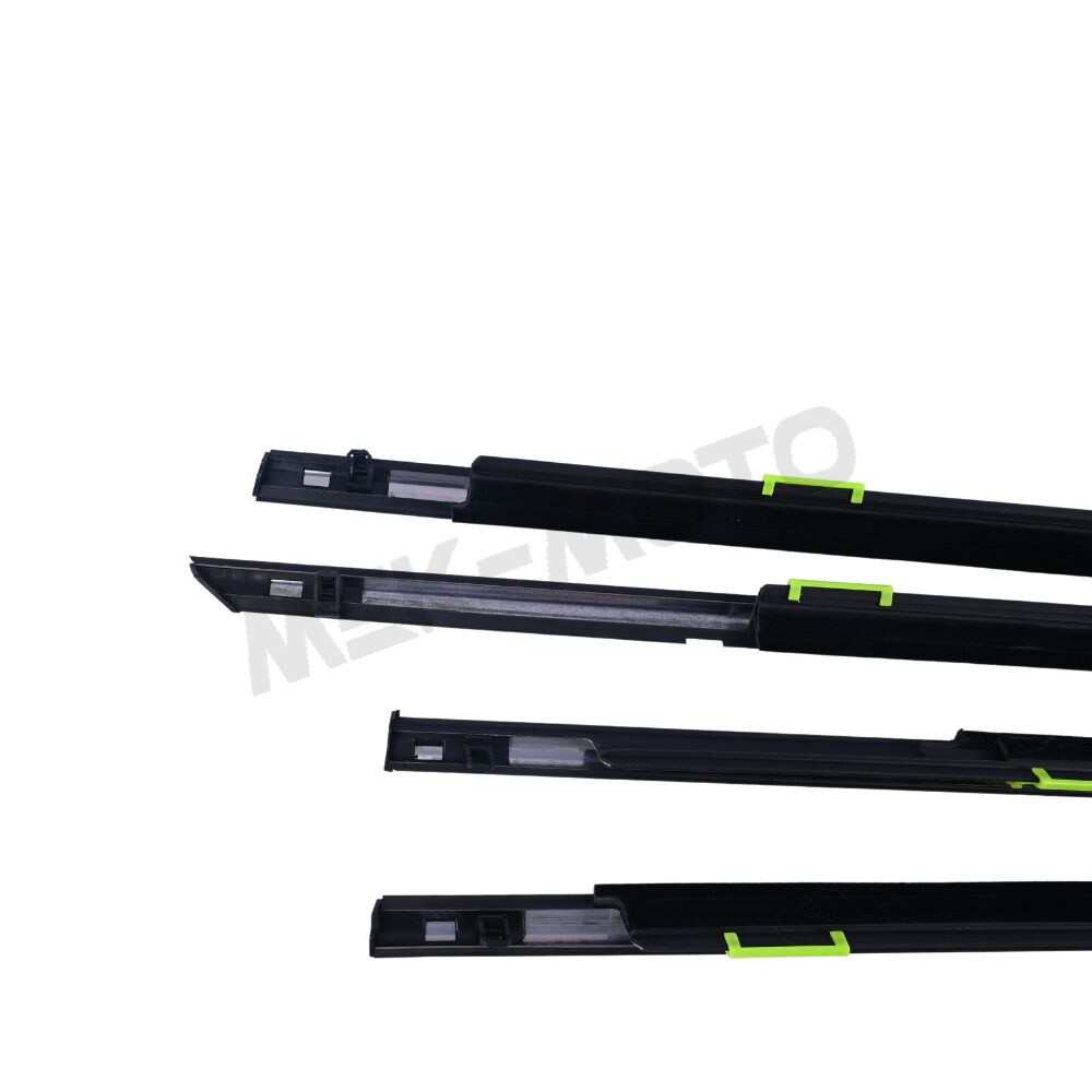 Outer Door Belt Weatherstrip Window Seal Molding Set Fit 96-00 Honda Civic Sedan