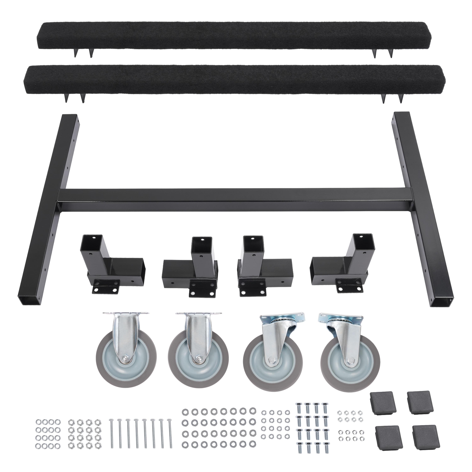 Heavy Duty Watercraft PWC Dolly Boat Jet Ski Stand Storage Cart 1400LBS