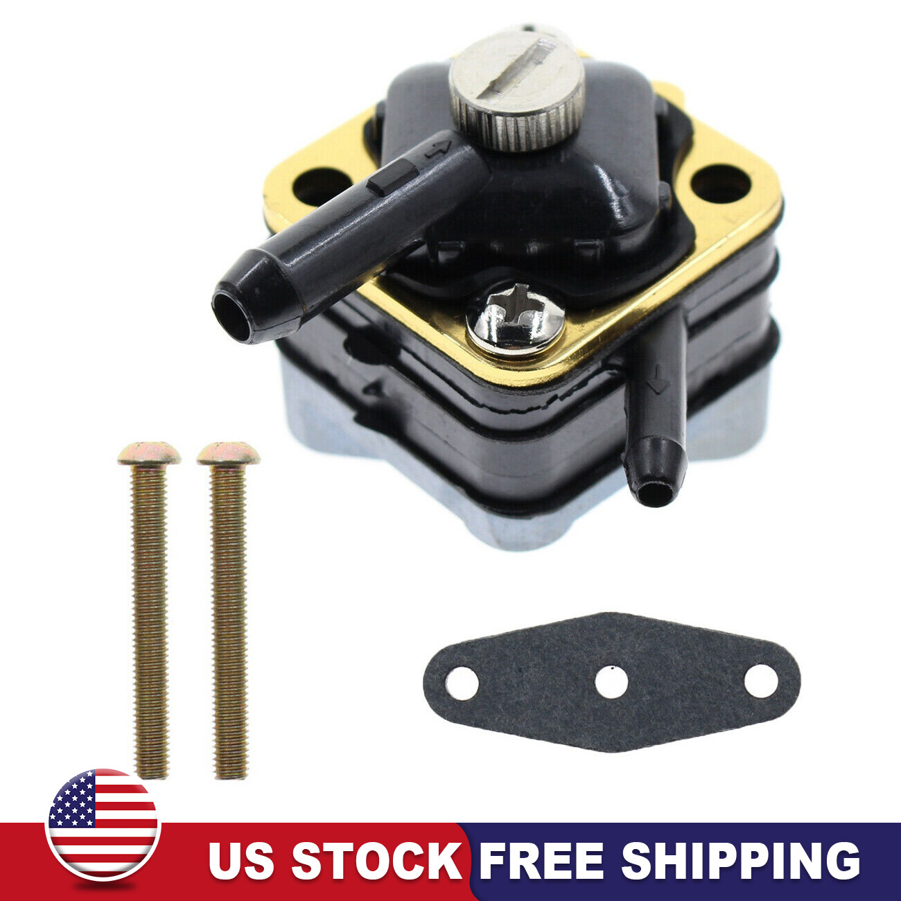 Fuel Pump for Johnson Evinrude OMC 0388685 388685 3911667 6HP 8HP 9.9HP 15HP