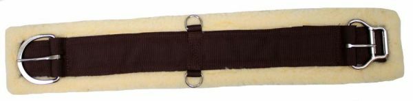 24 28 30 32 34 36 Western Soft Thick Fleece Super Girth Cinch BLACK BROWN MAIZE