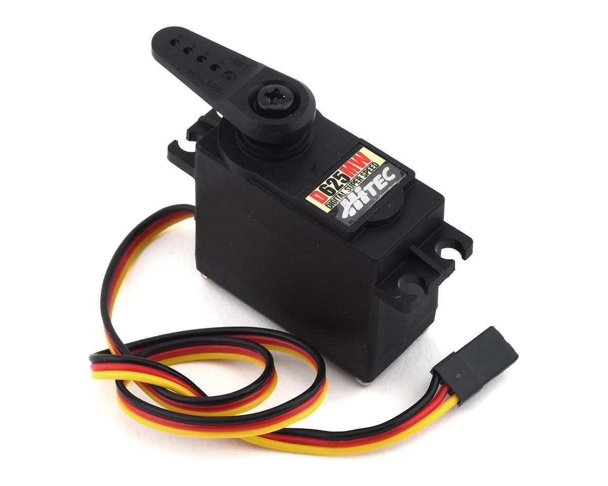 Hitec D625MW High Speed Metal Gear Servo (High Voltage) [HRC36625]