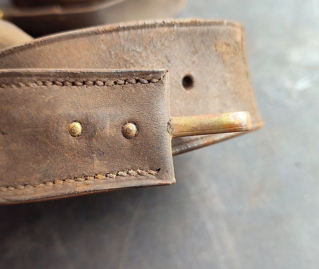 RARE Original Indian Wars TRIALS M-1870 Dyer "E" Carbine Sling, Only 100 Made!