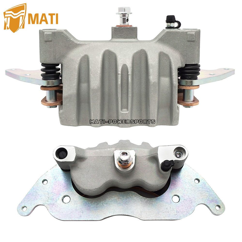 Front Brake Calipers & Sintered Pads for Polaris RZR Pro XP/Turbo RZR XP/XP 4