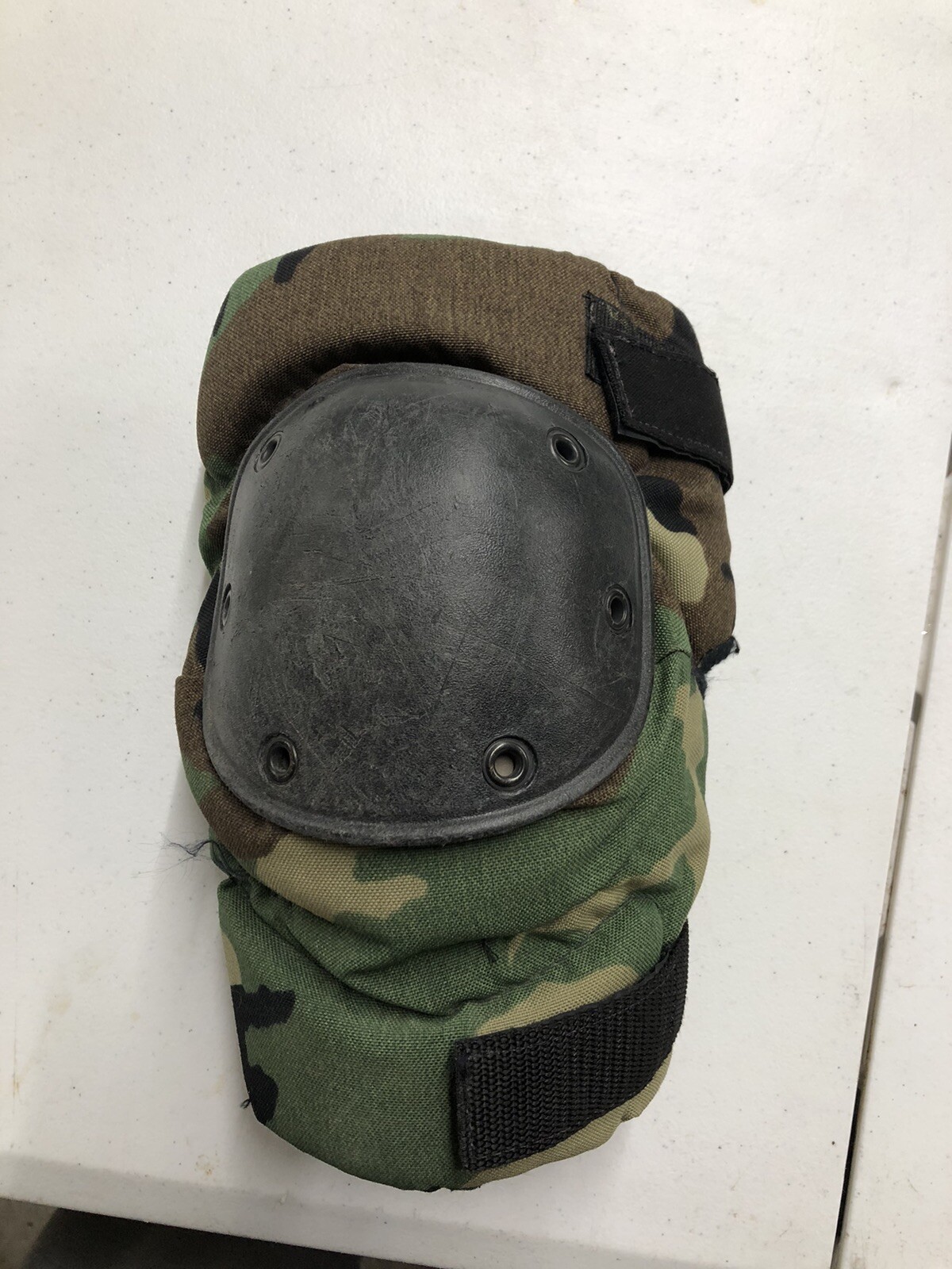 1 Pair KNEE PADS Woodland /COYOTE BROWN USGI Tactical Protective Military Small