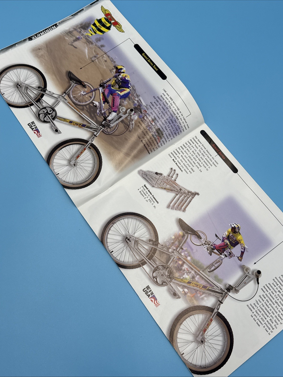 1996 GT DYNO BMX Freestyle Bicycle Catalog Mid-School 22 Pages AWESOME!