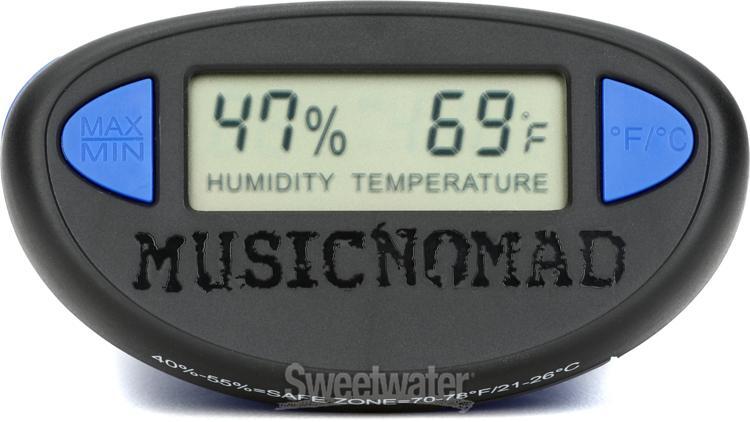 MusicNomad The Humitar One Guitar Humidifier and Hygrometer