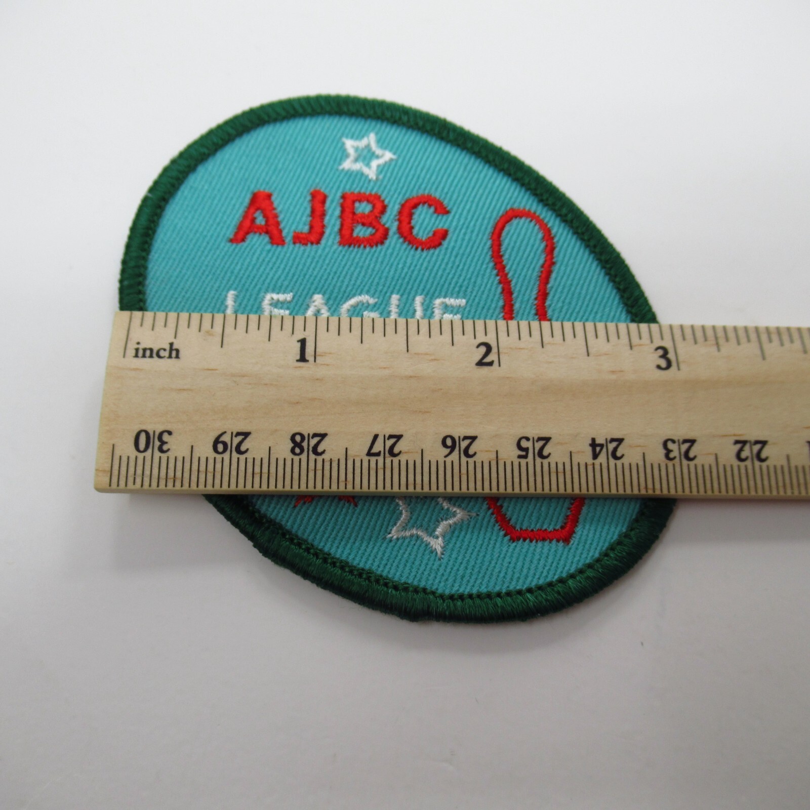 AJBC Patch League High Average American Junior Bowling Congress Vintage