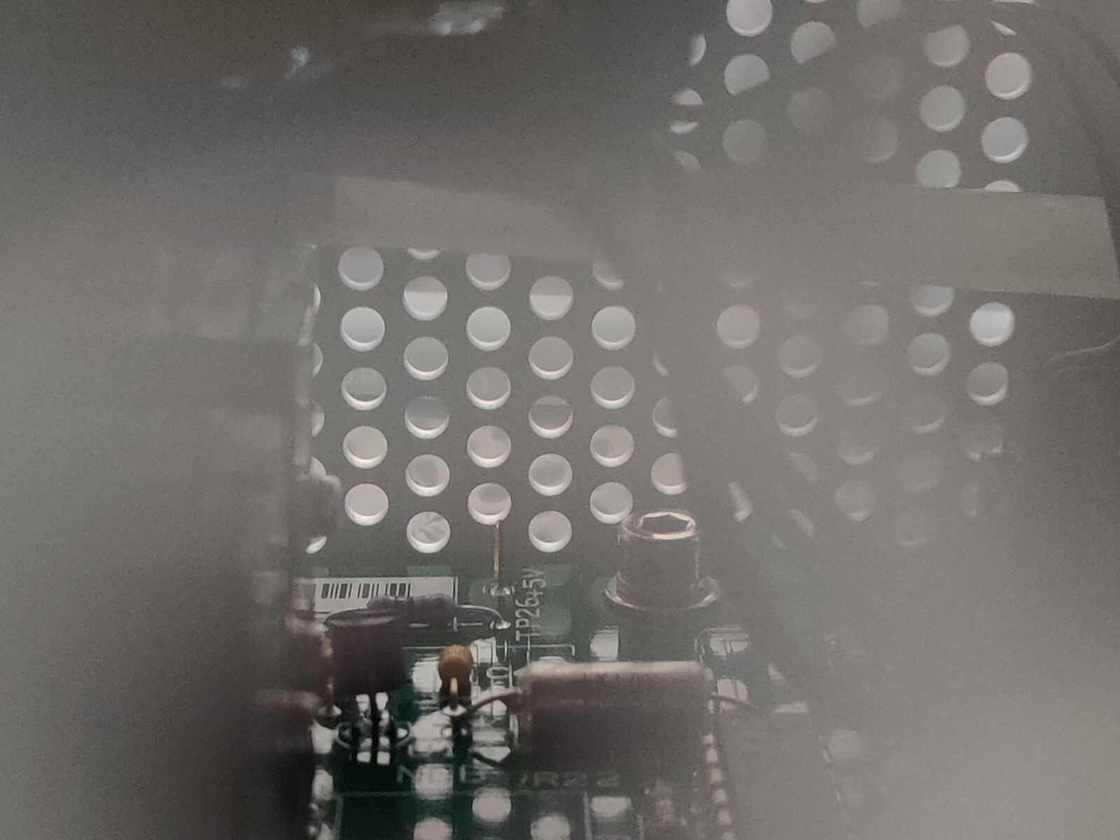 PerkinElmer Optima Nexion N0779674 RF Torch Pneumatics w SMC PFM510-N01-1 Sensor