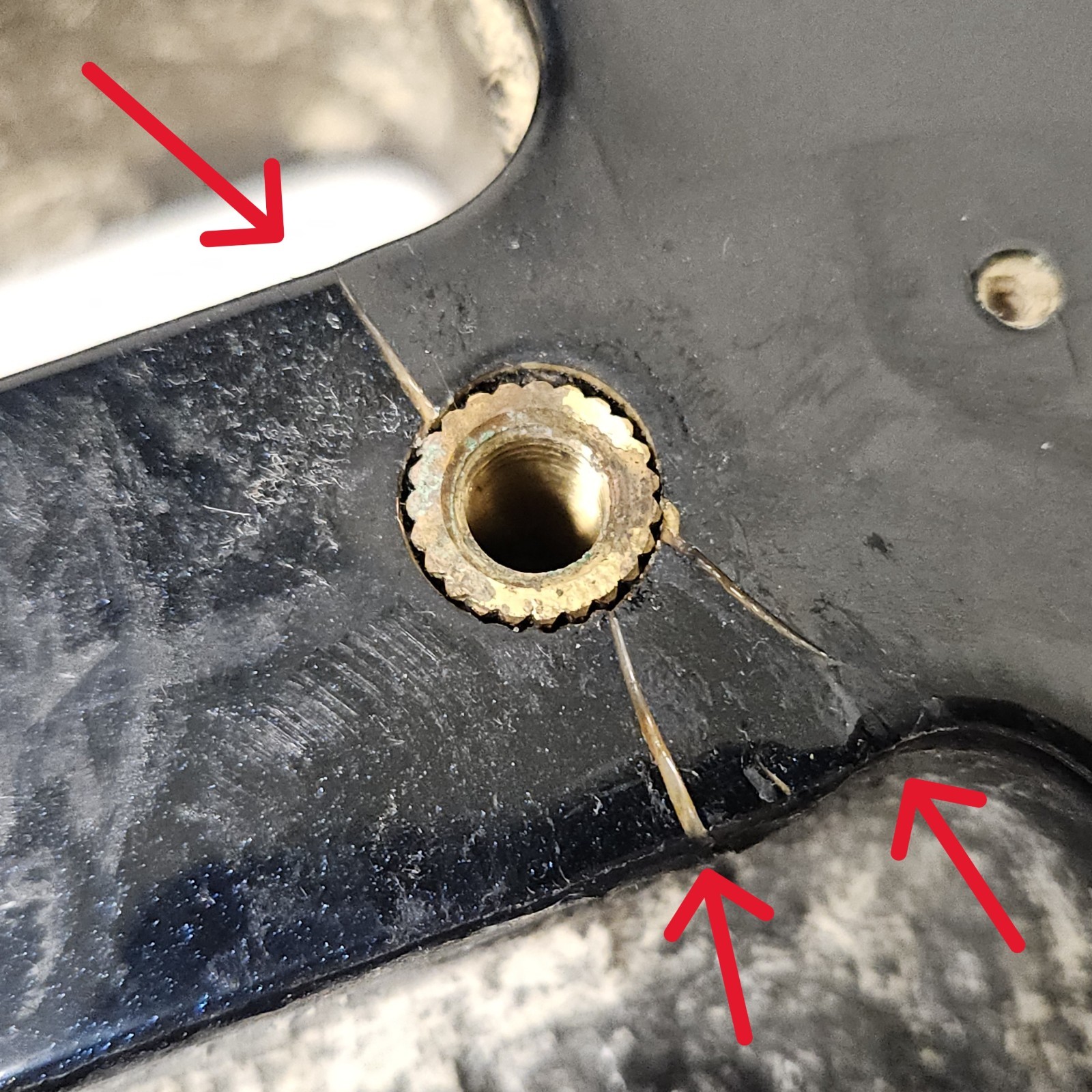 1993 Fender USA Strat Plus Body Blue Pearl Burst - American Electric Guitar 90s