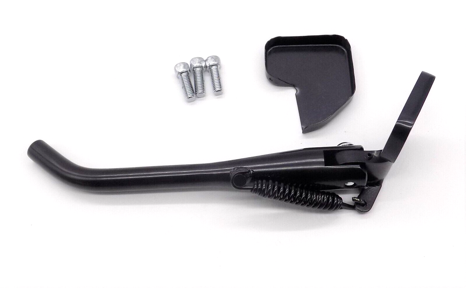 BLACK KICKSTAND 84-99 SOFTAIL RIGID FX FL HARLEY BIG-TWIN