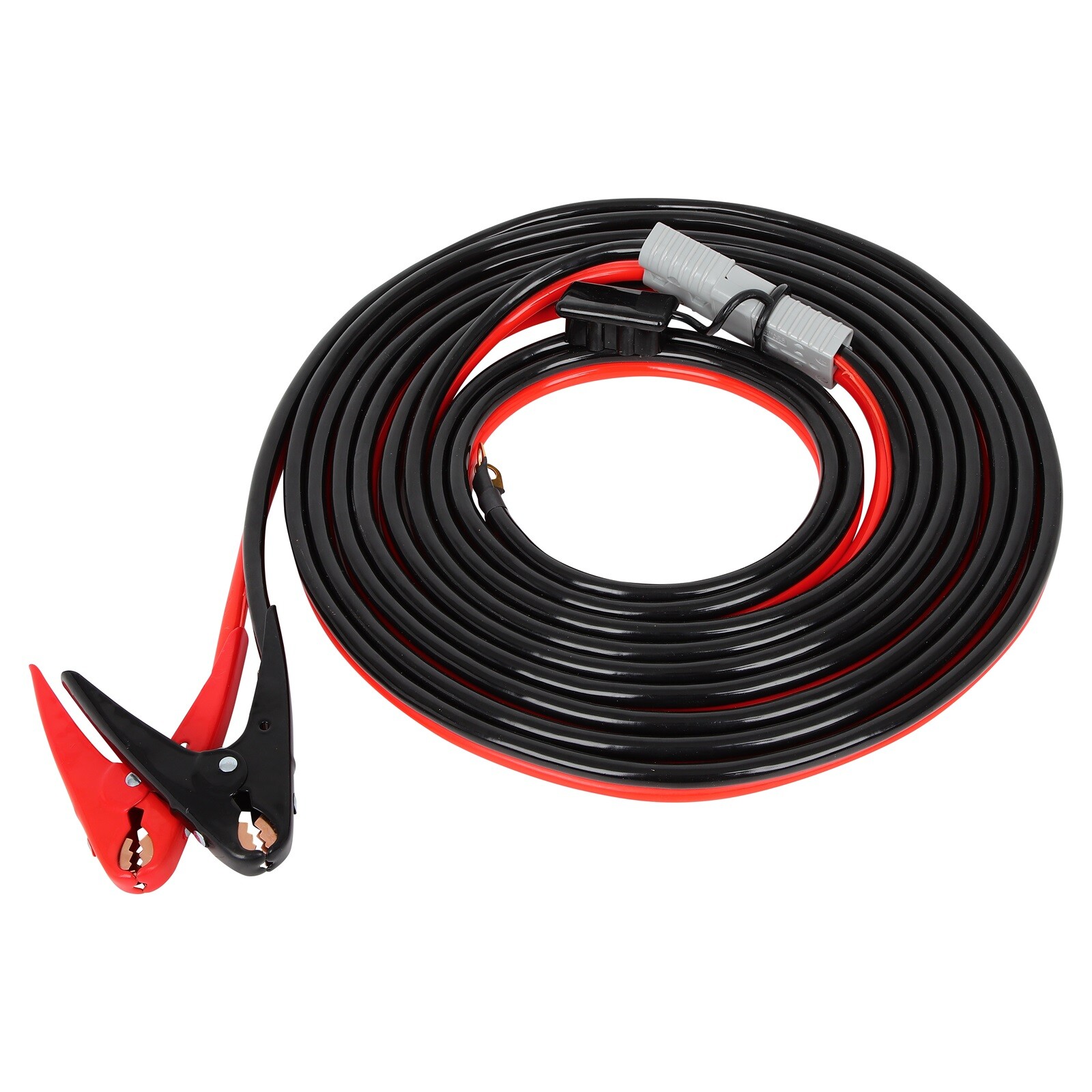 Quick Connect Plug Jumper Cables,1 Gauge 30 Feet 800A Booster Cables Heavy Duty