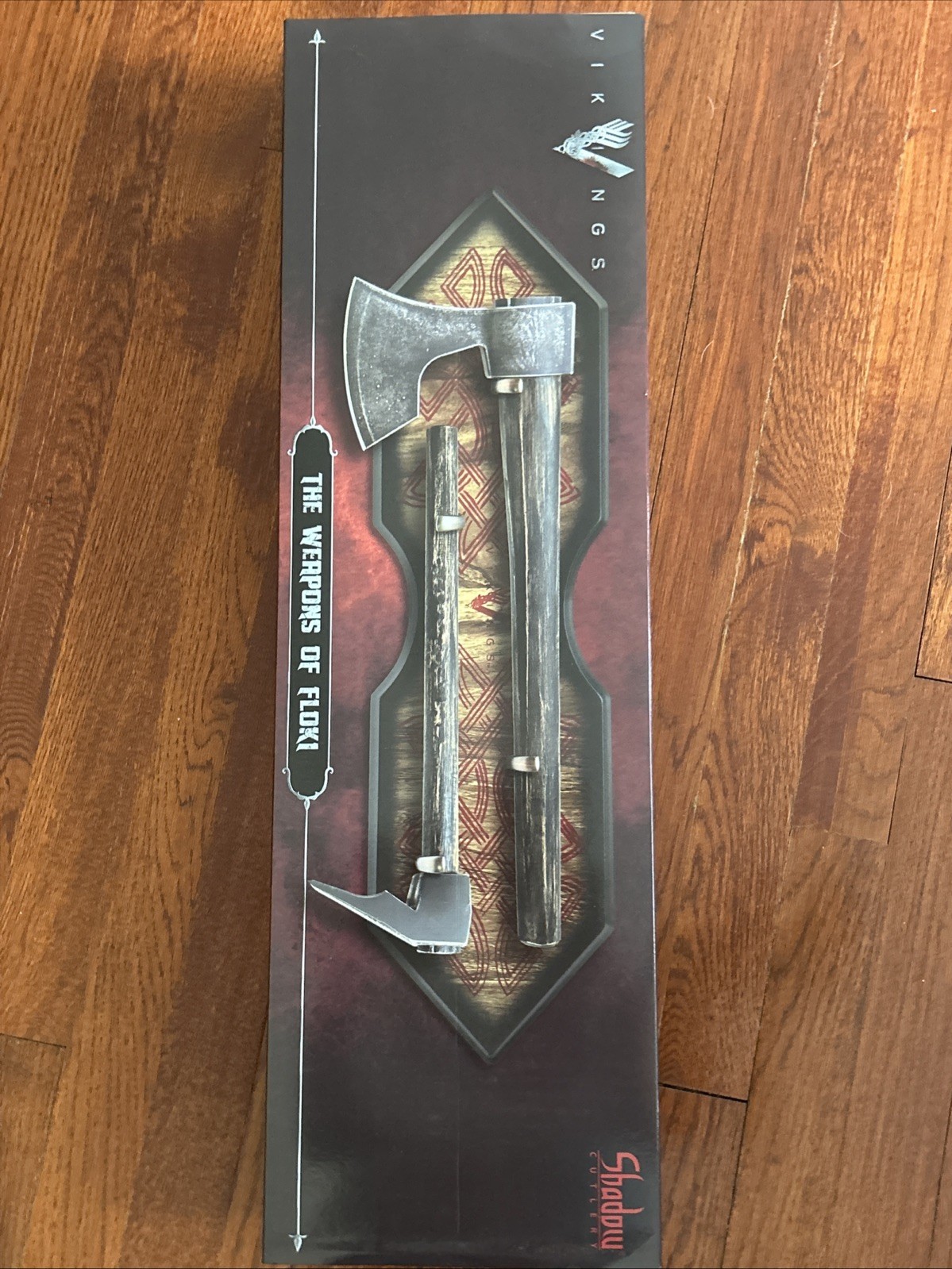 Shadow Cutlery AXE & ADZ Combo Replicas Fully Functional Viking Axes