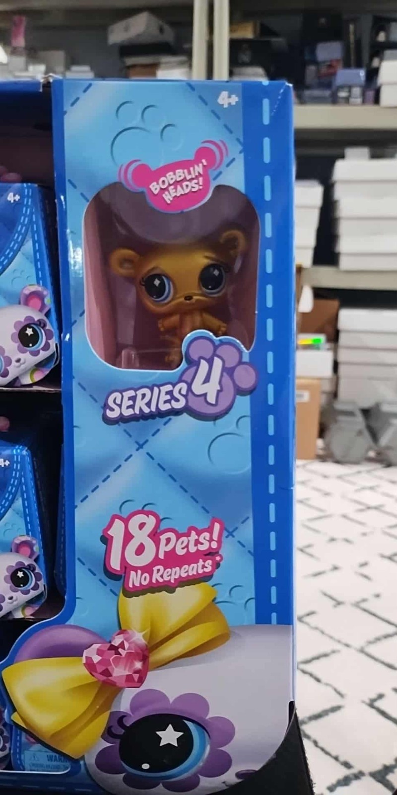 LITTLEST PET SHOP Series 4 FULL CASE 18X PIECES Brand New In Box UNOPENED