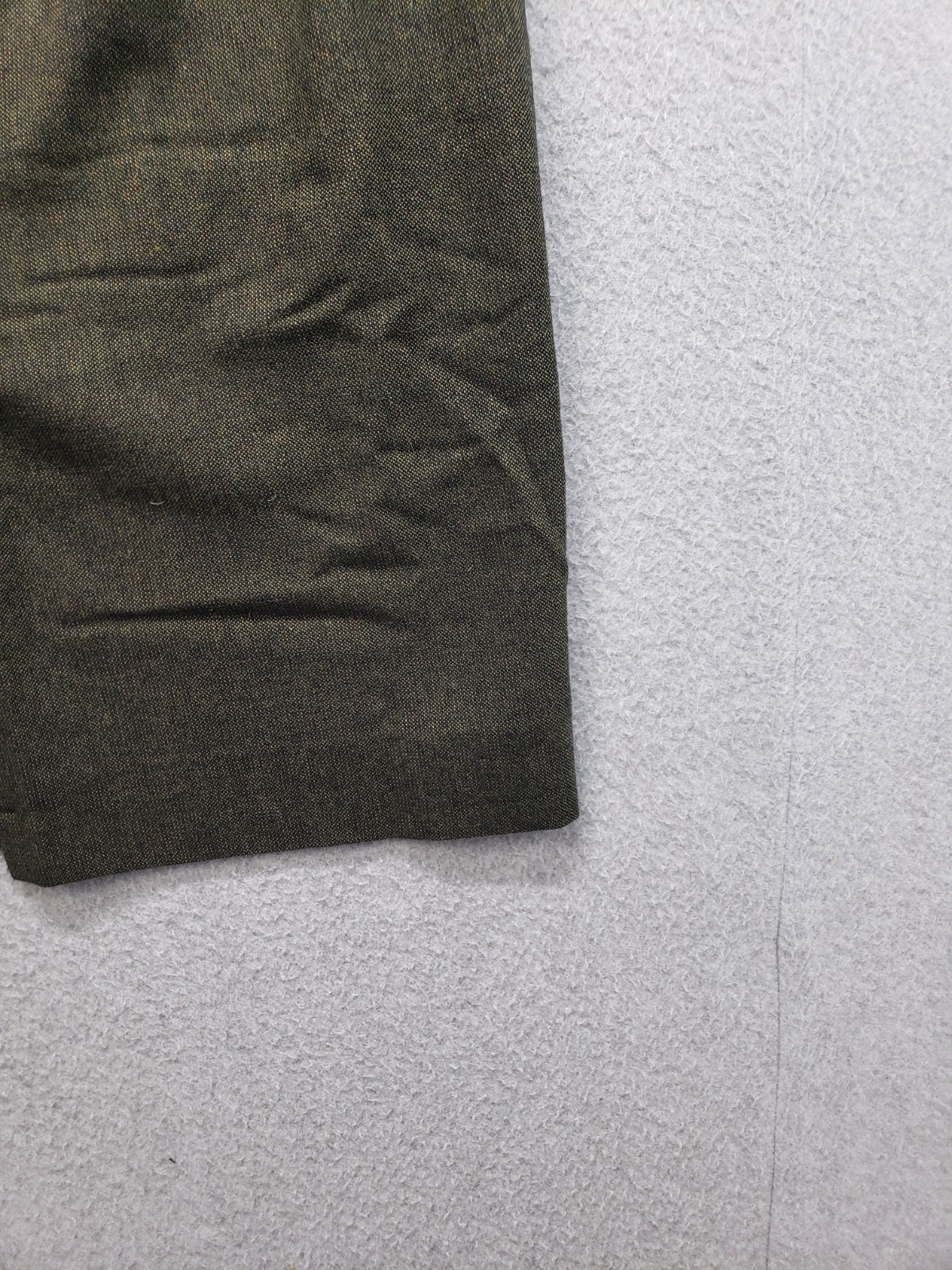 LOFT Women A Line Skirt 10 Brown Knee Length Slit Back Zip Career Formal Office