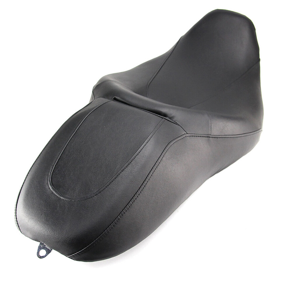 Low Profile Driver Passenger Seat Fits For Harley Road King Street Glide 2008-UP