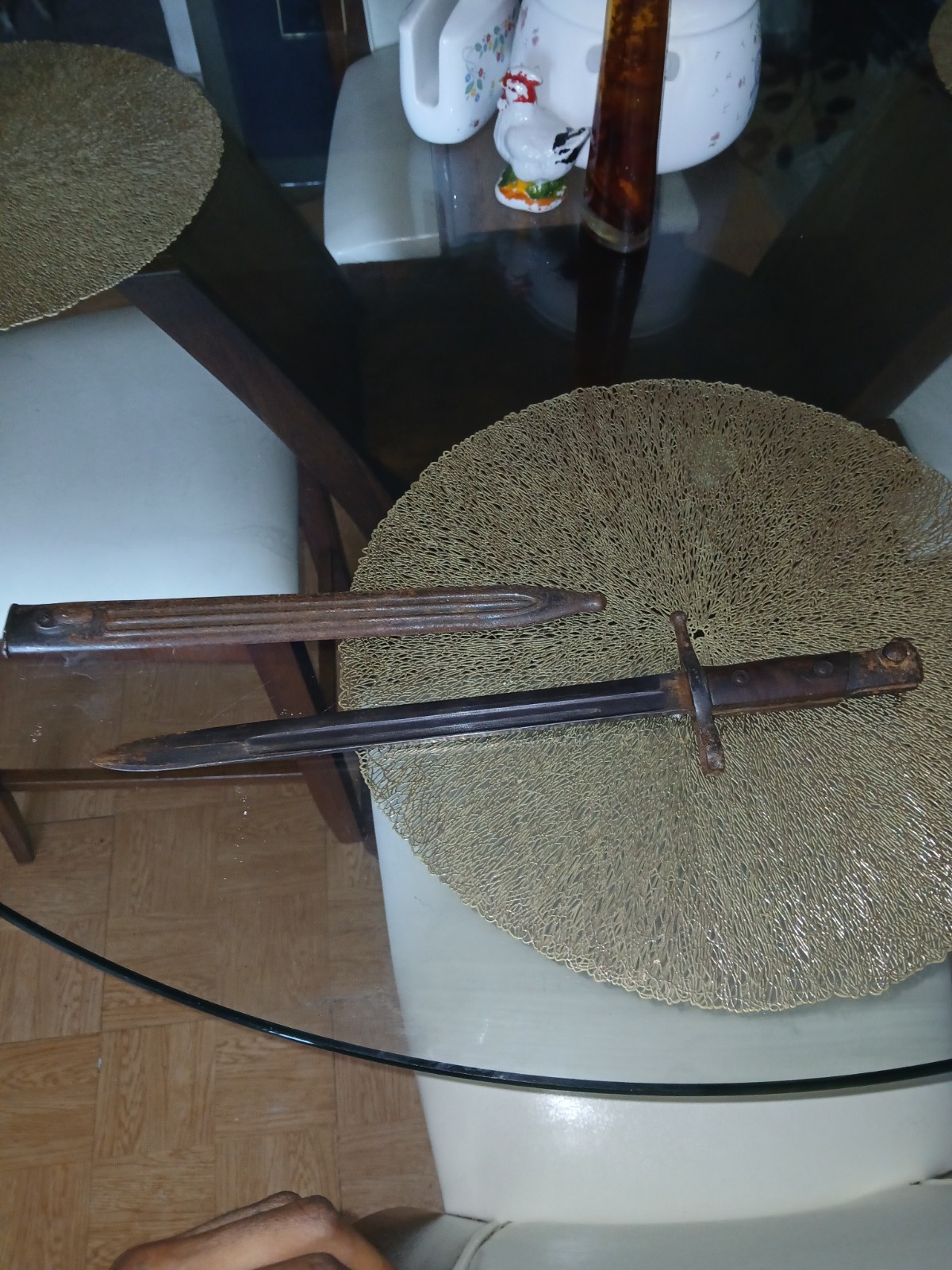 WW1 german rifle piece