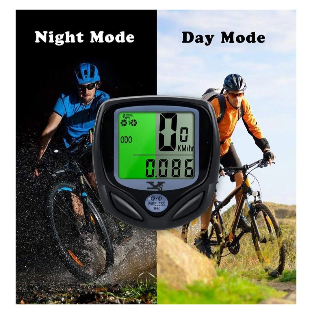 SY Waterproof Multi-Functional LCD Bicycle Speedometer/Odometer