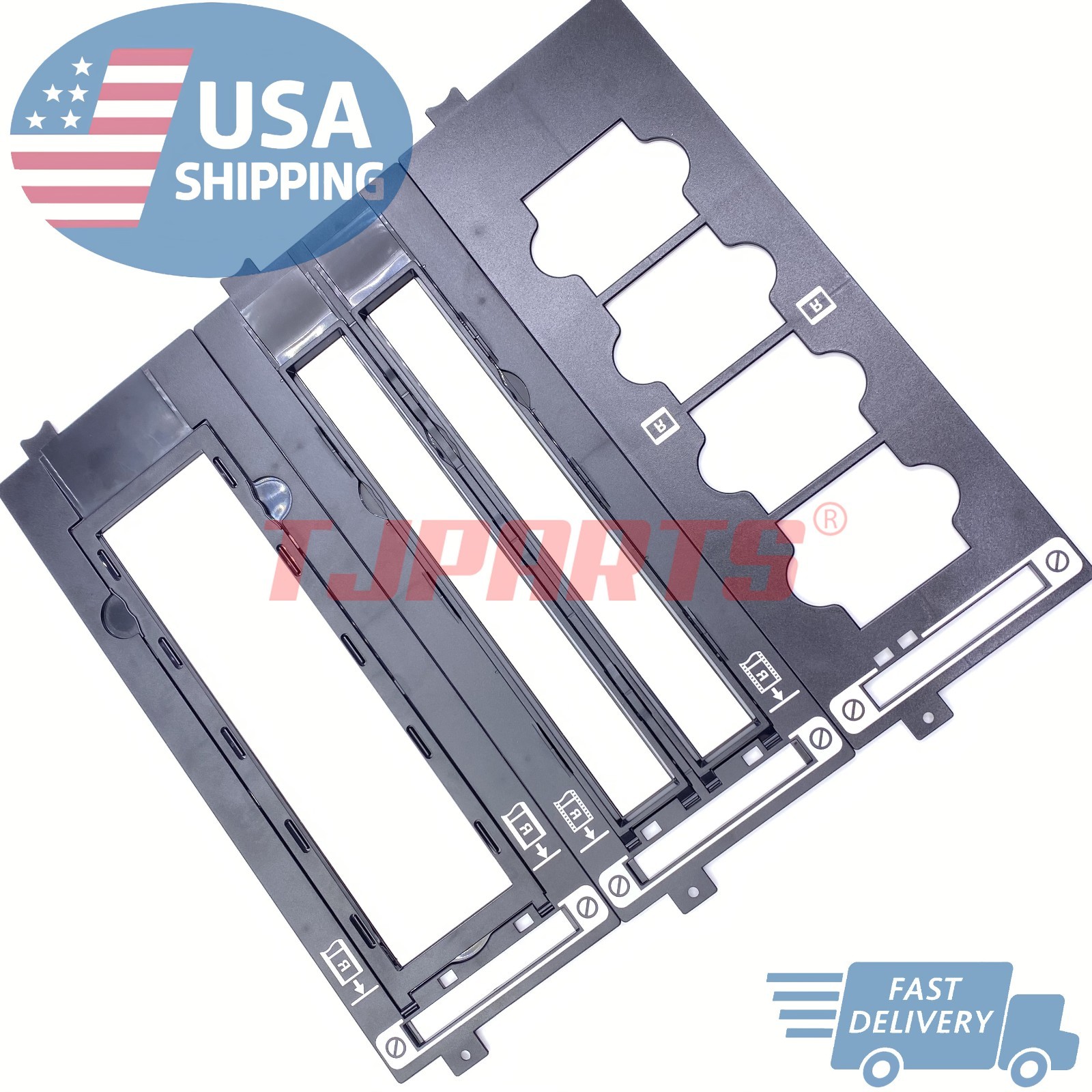 35mm 120 Scan Photo Slide Film Holder Guide for Canon 8000F 8800F 9000F Mark II