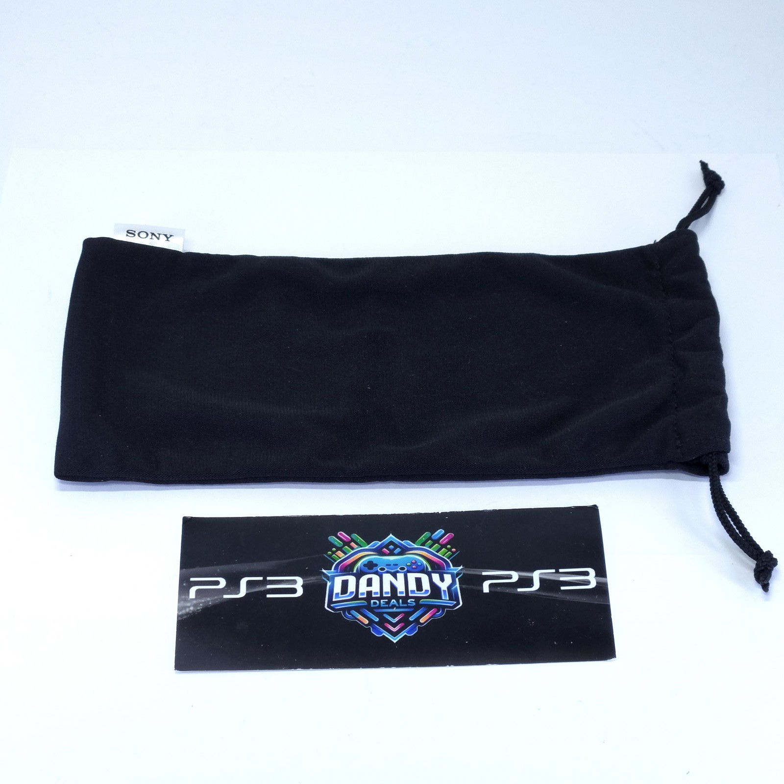 Active 3D Glasses Sony TDG-BR250 W/ Charging Cable + Carrying Case