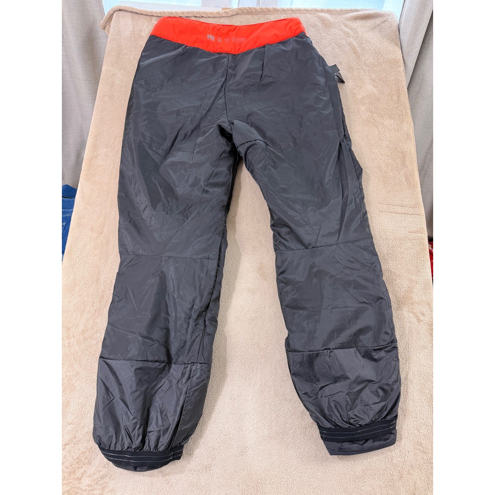 Helly Hansen Helly Tech Recco Snowboard Ski Pants Men's XL Orange Waterproof EUC