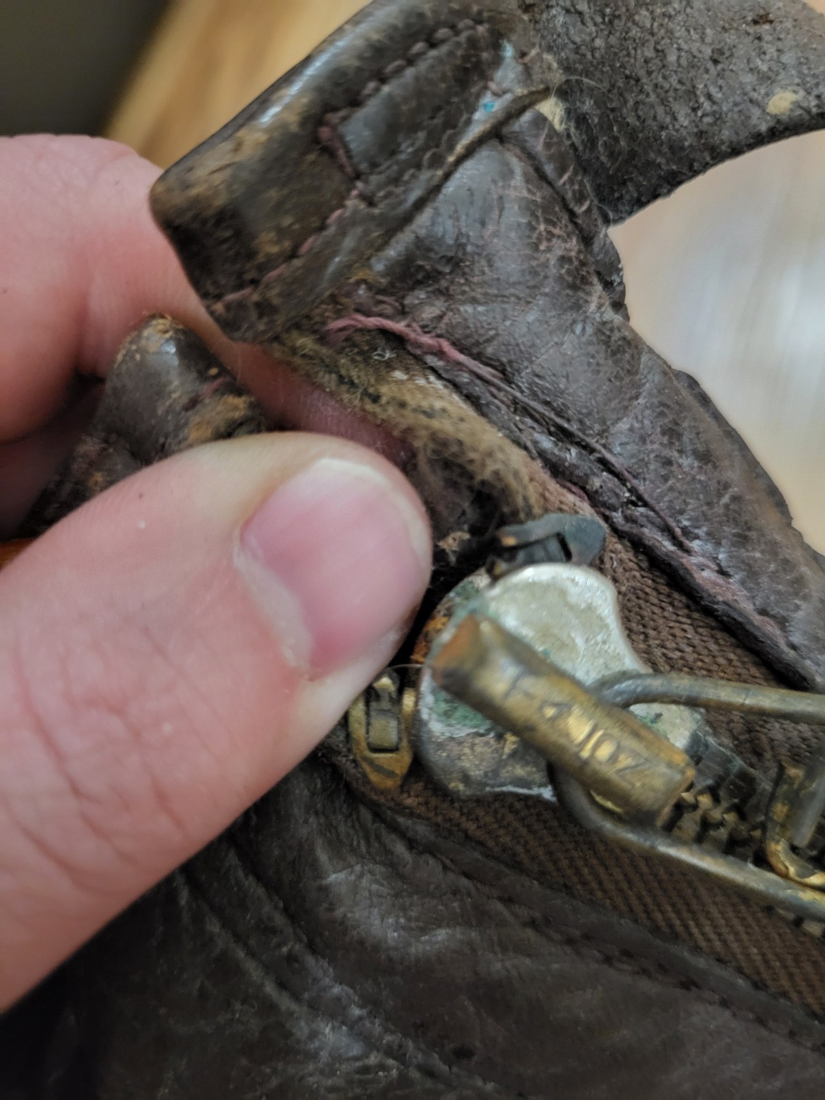 WWII WW2 Sheepskin Leather US AF Army Air Force AN-T-35 Pants & A6 Flight Boots