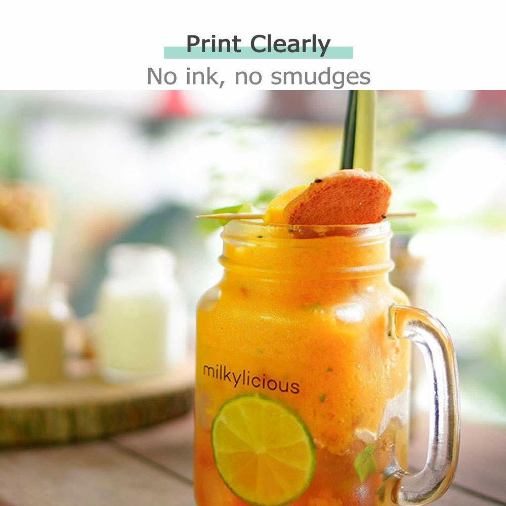 2PK TZ TZe131 Black on Clear Label Tape Compatible for Brother P-touch tape 12mm