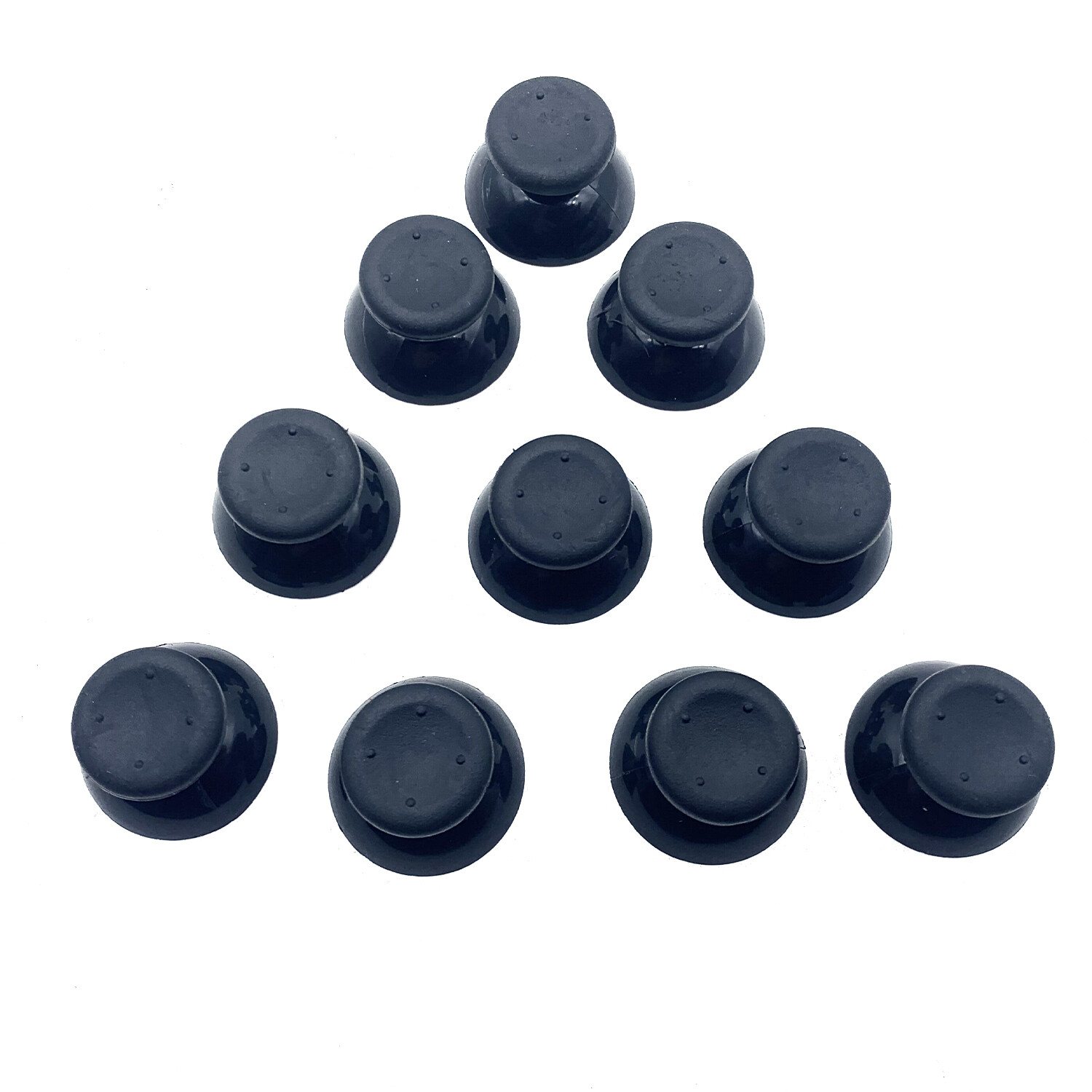 New 10 Pcs Black Analog Game Thumb Sticks For Microsoft Xbox 360 Controller USA