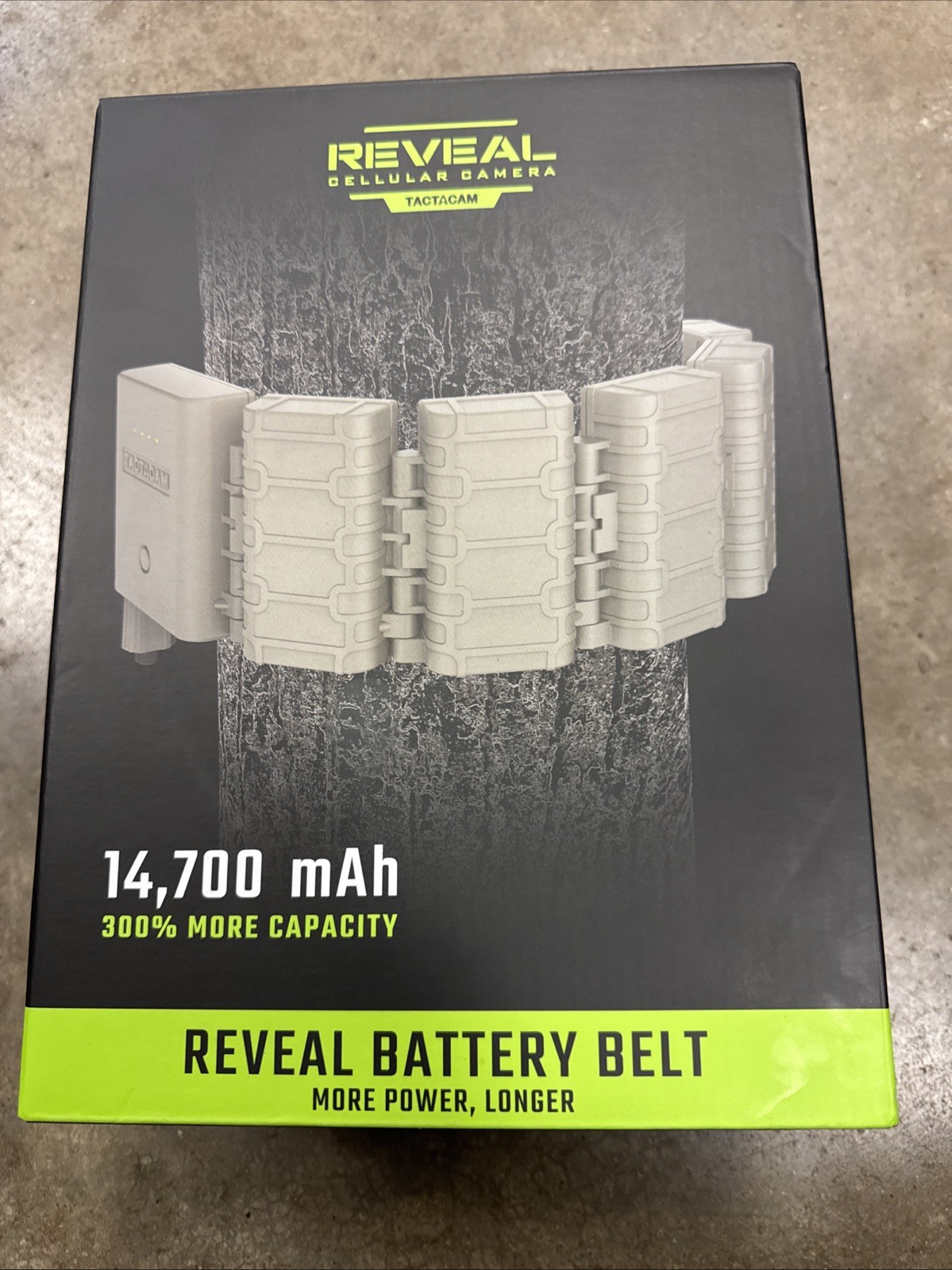 Tactacam Reveal Battery Belt