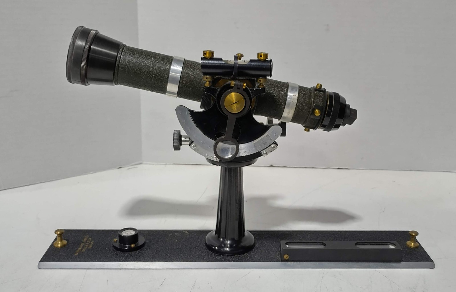 Teledyne Gurley 582 Standard Plane-Table Alidade w/Case Vintage post-1968 TN1071