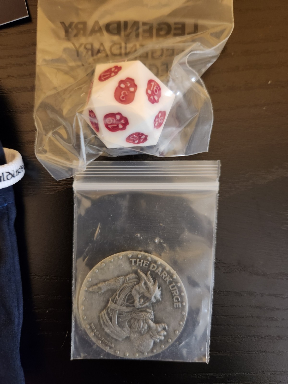 BG3 Baldur's Gate 3 Dark Urge Legendary D20 Treasure Pack