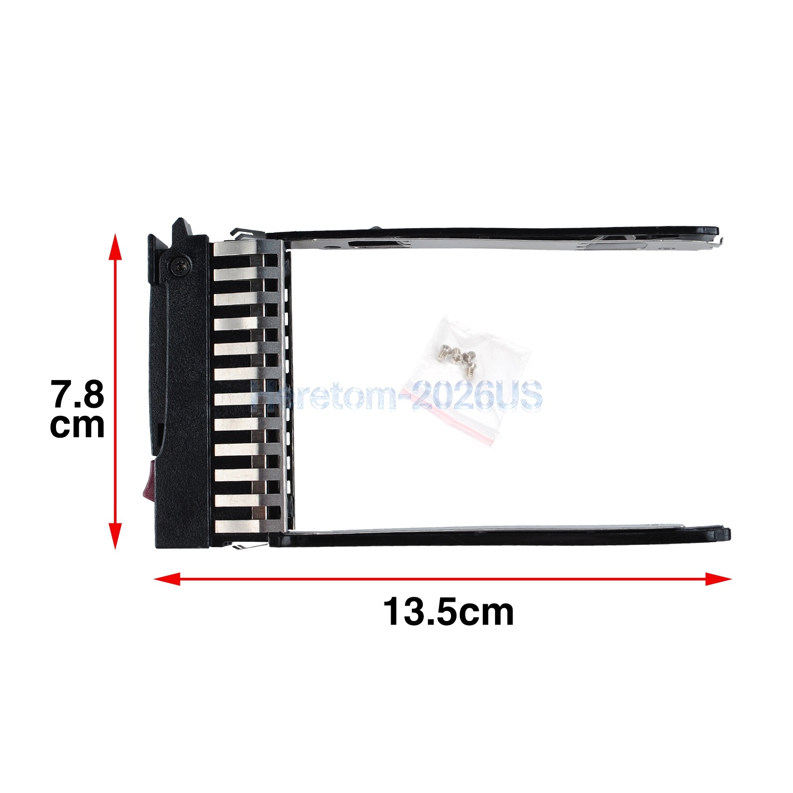 Lot HP 2.5" HARD DRIVE CADDY TRAY FOR DL360 DL380 G5 G6 G7 PROLIANT 500223-001