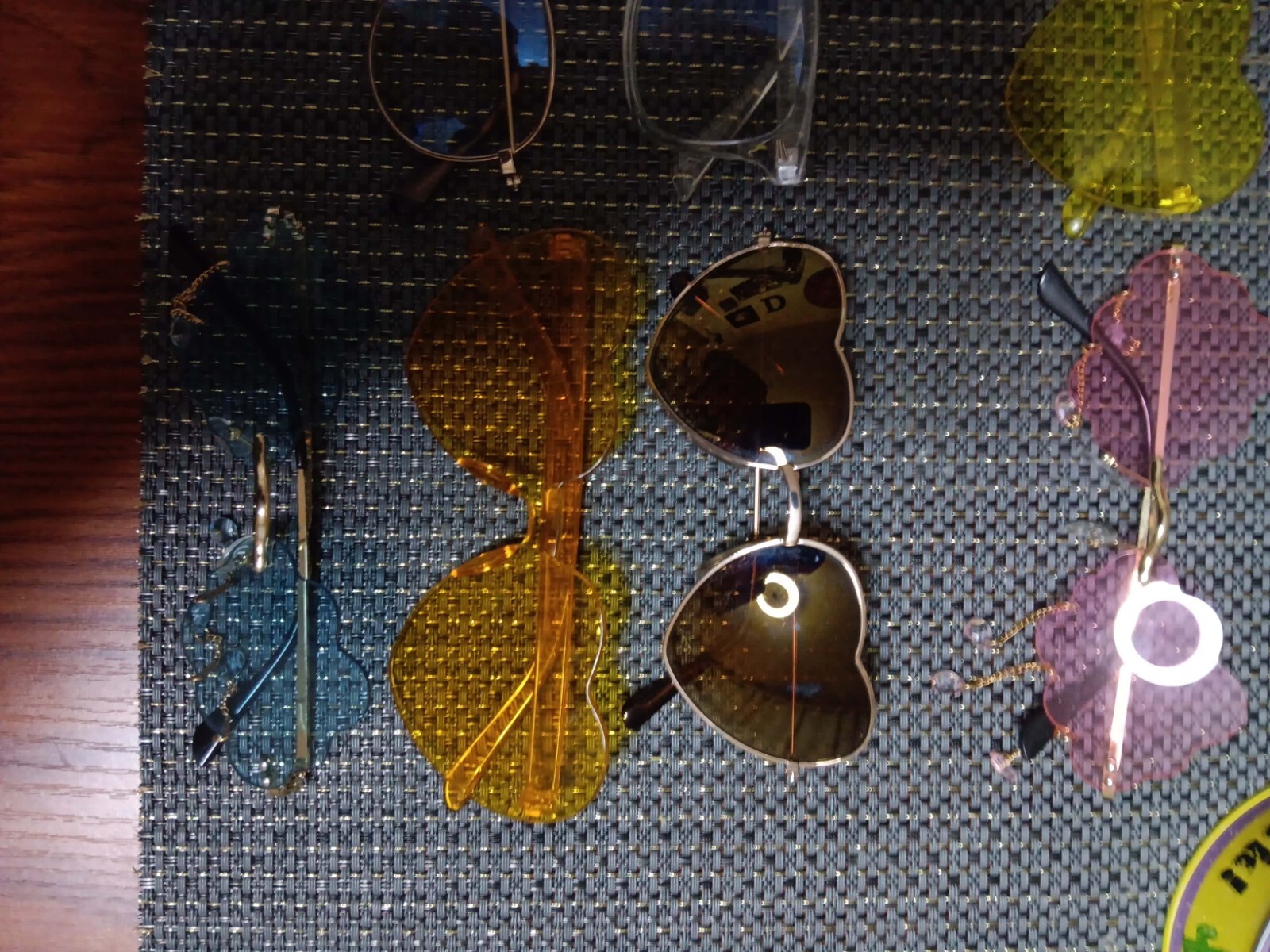 Sunglasses Assortment Of 7 Total Sunglasses For Kids