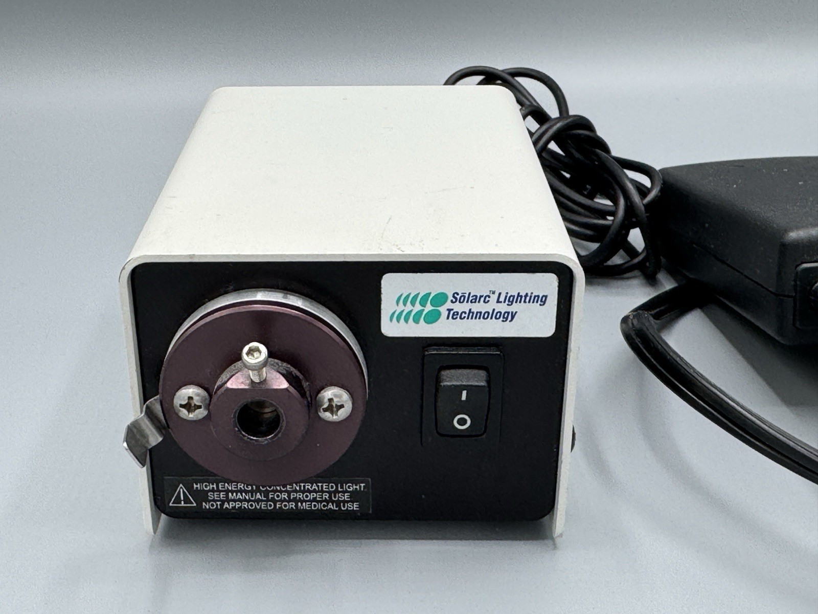 Welch Allyn LB-24, Solarc Light, Fiber Optic Illuminator