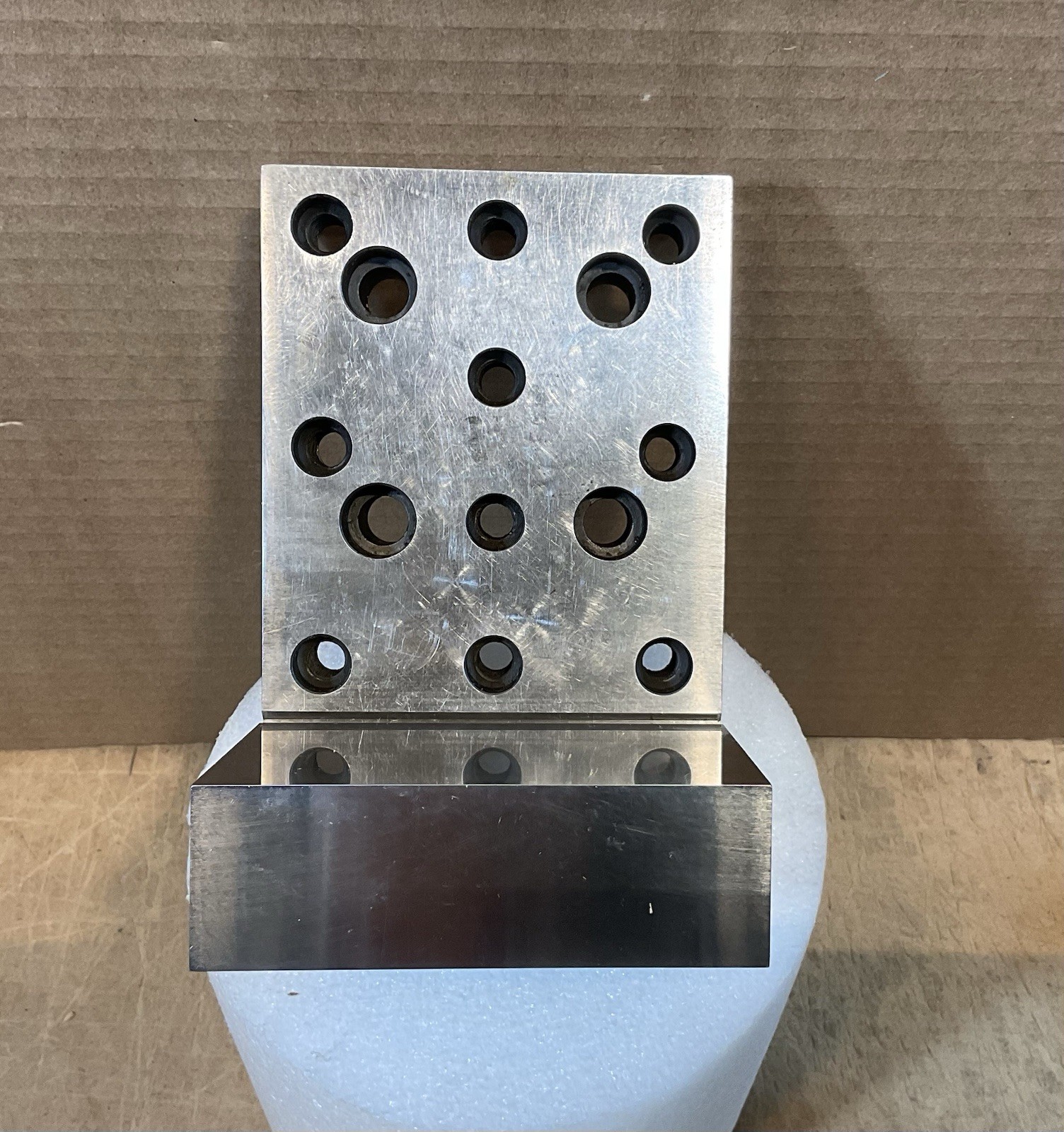 Suburban Tool AP-446-S2 Precision Sine Set Angle Plate 4"x4"x6" Machinist Tool