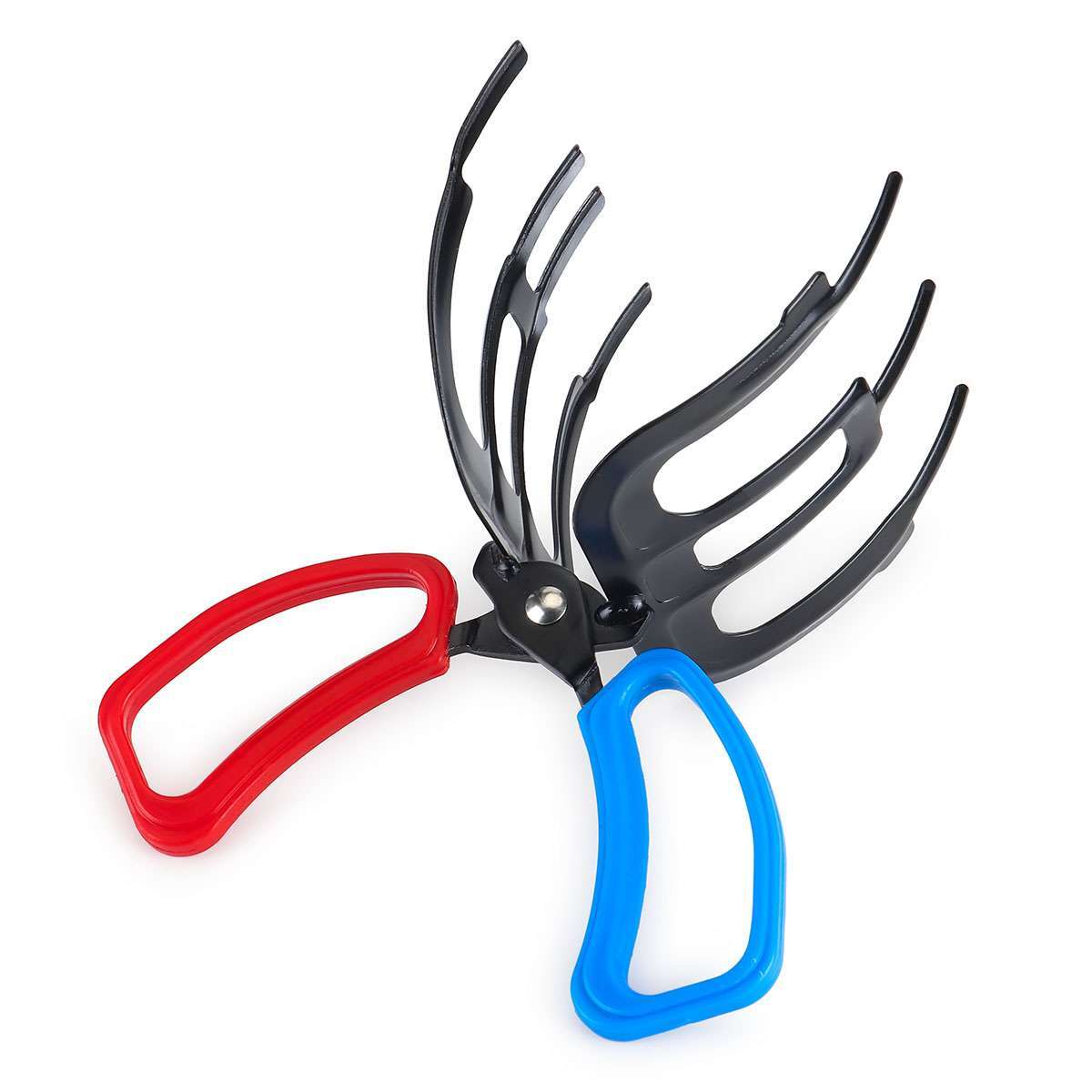 1~2PCS Fishing Plier Gripper Metal Fish Control Clamp Claw Tong Grip Tackle Tool