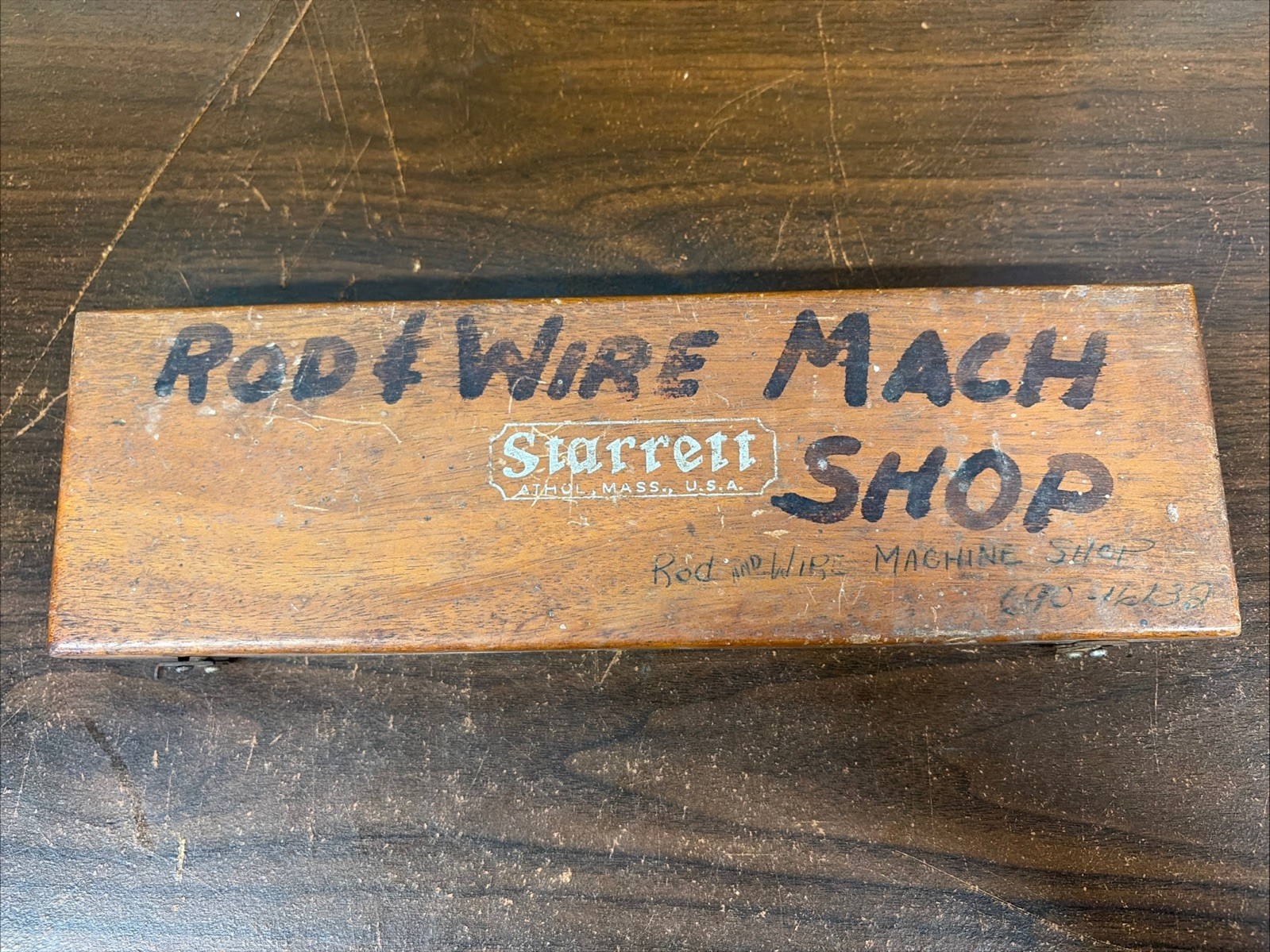 Vintage Starrett Inside Micrometer Set 823C Range 4"-24"