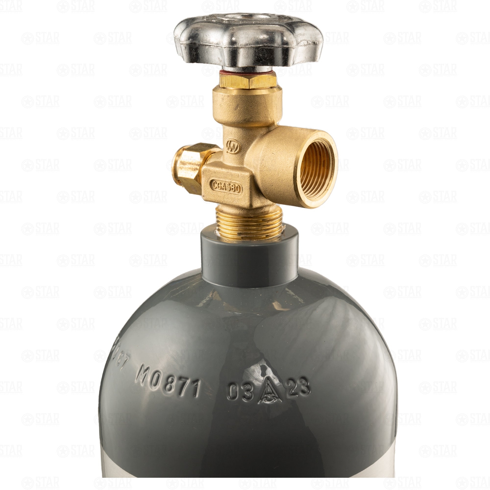 Guinness Nitro Stout Tower Kegerator Keezer Conversion Kit + 5lb Nitrogen Tank