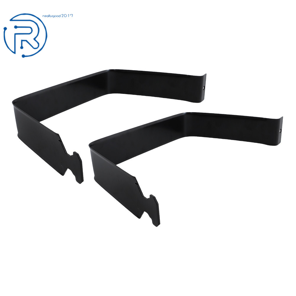 Pair Fuel Tank Straps Fit For Chevy Silverado GMC Sierra 1500 2500 3500 99-19